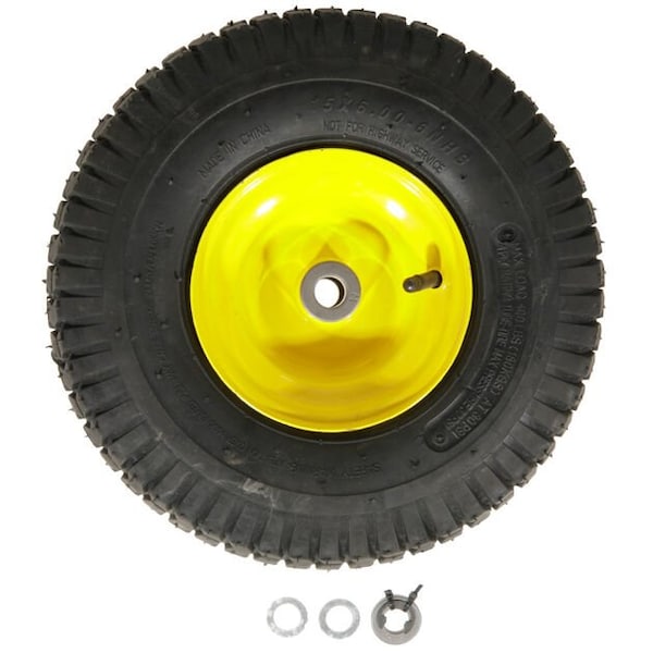 Whl Asm 15X6.00-6